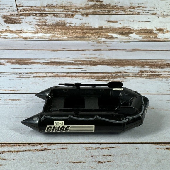 G.I Joe Life Boat NL-5 1997 Hasbro (M-3869) Black great used Not Complete - Picture 4 of 5